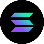 Solana (SOL) token icon on HoudiniSwap