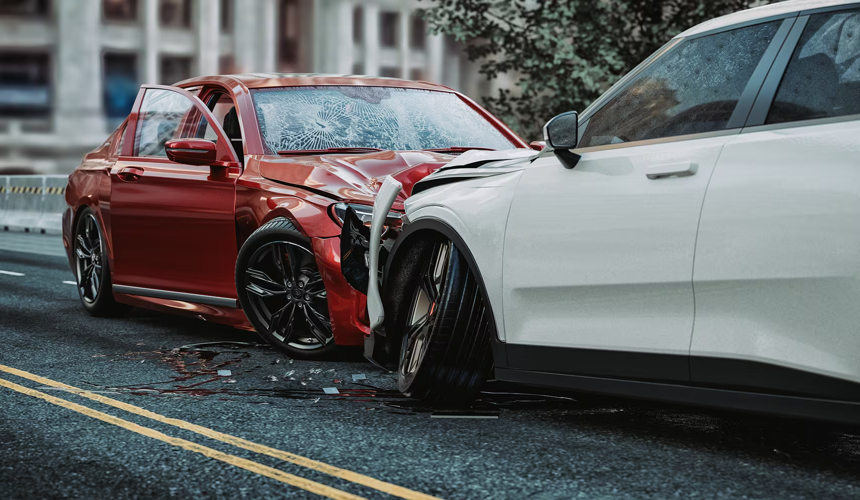 Cars Crushing
