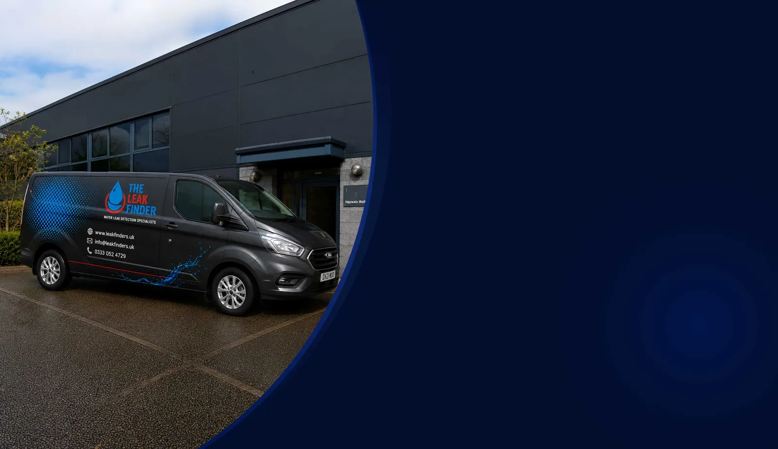Leak detection specialist locating underground water leaks in Basingstoke