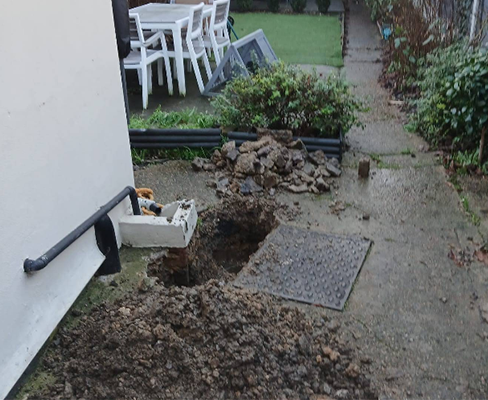 Underground Pipe Leak Detection