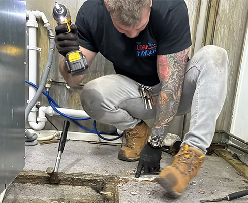 Hot & Cold Pipe Leak Detection