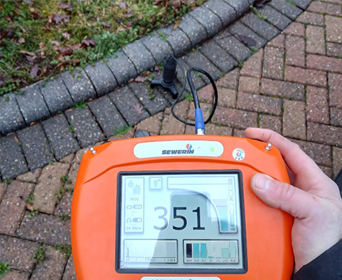 Mains Water Leak Detection