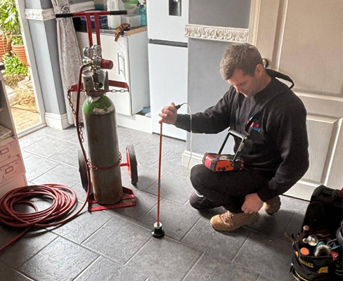 Water Leak Detection