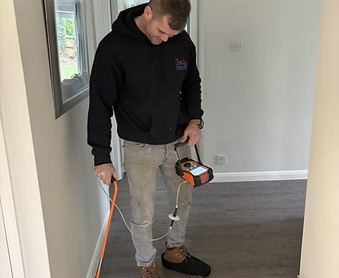 Central Heating Leak Detection