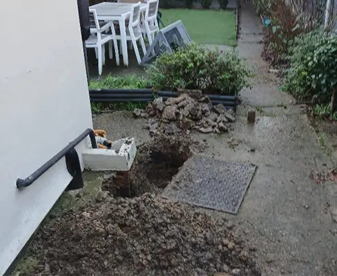 Underground Pipe Leak Detection