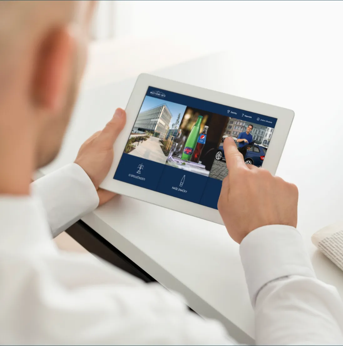 Přechod Mattoni 1873 na e-learning