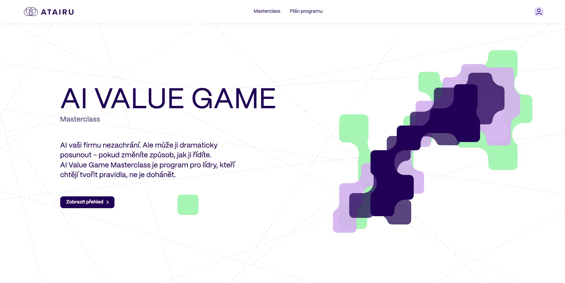 EDUportál ATAIRU s masterclass AI Value Game