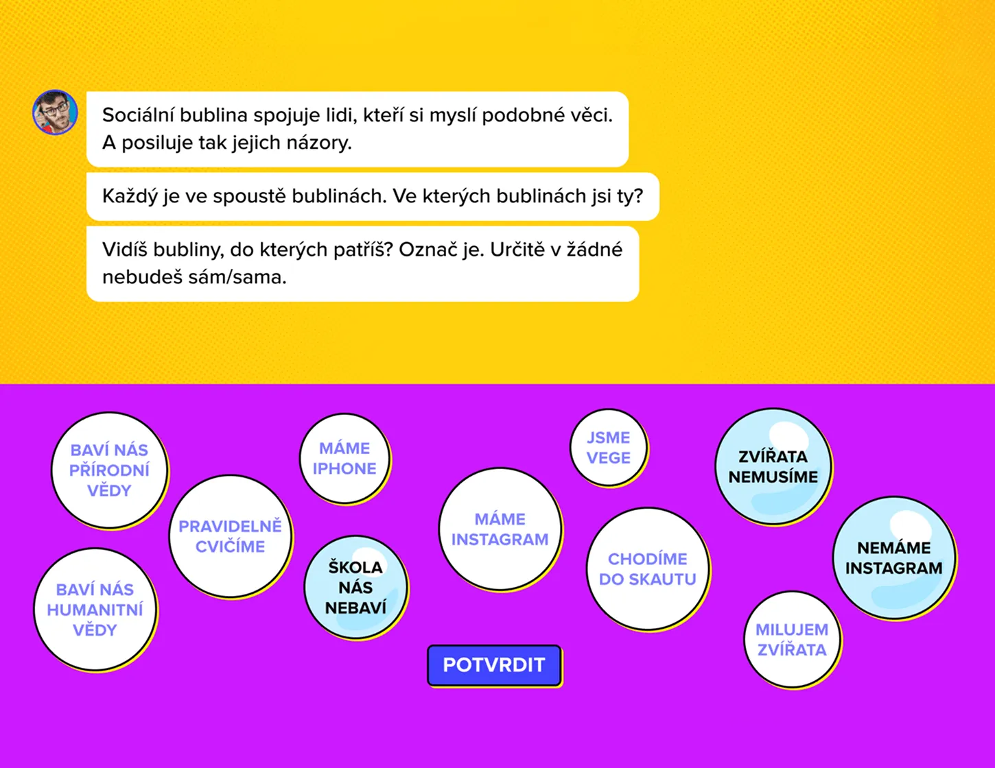 Online media literacy courses for Člověk v tísni