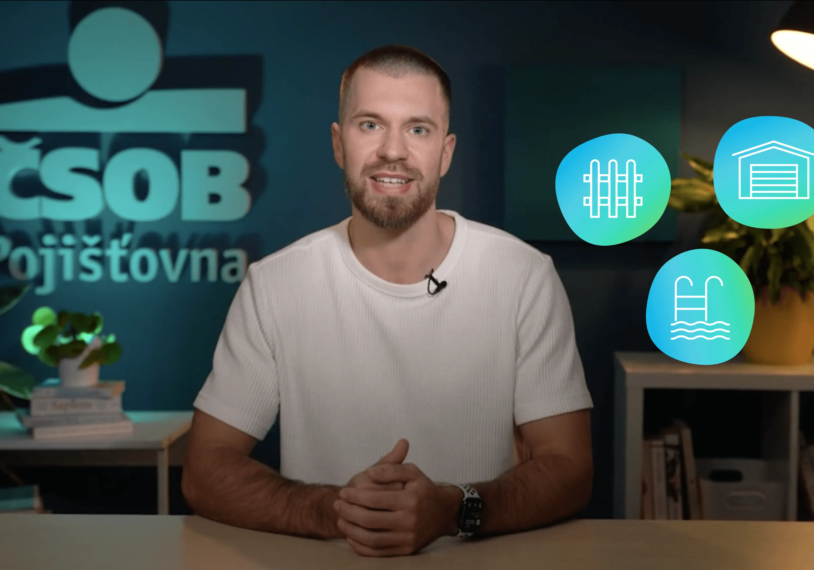 A gamified e-course for ČSOB Pojišťovna