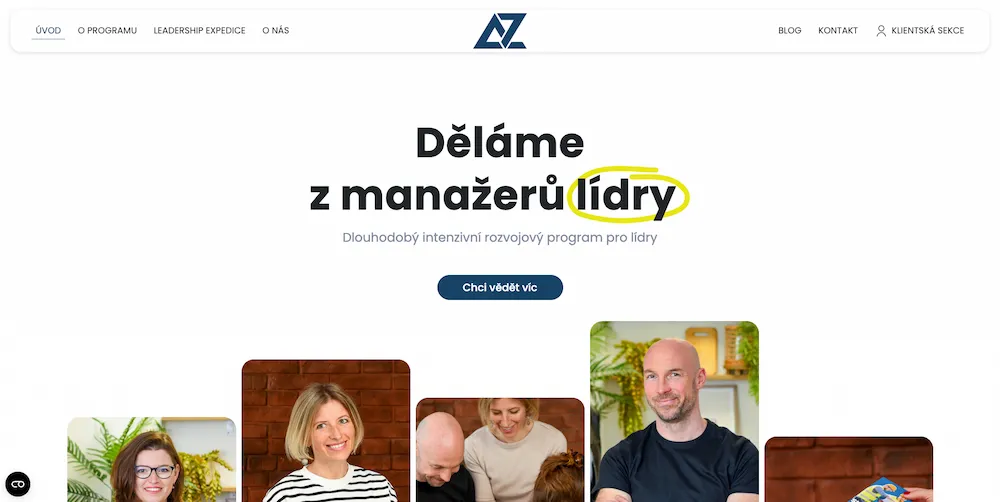 EDUportál Abecedy lídra s rozvojovým programem pro lídry