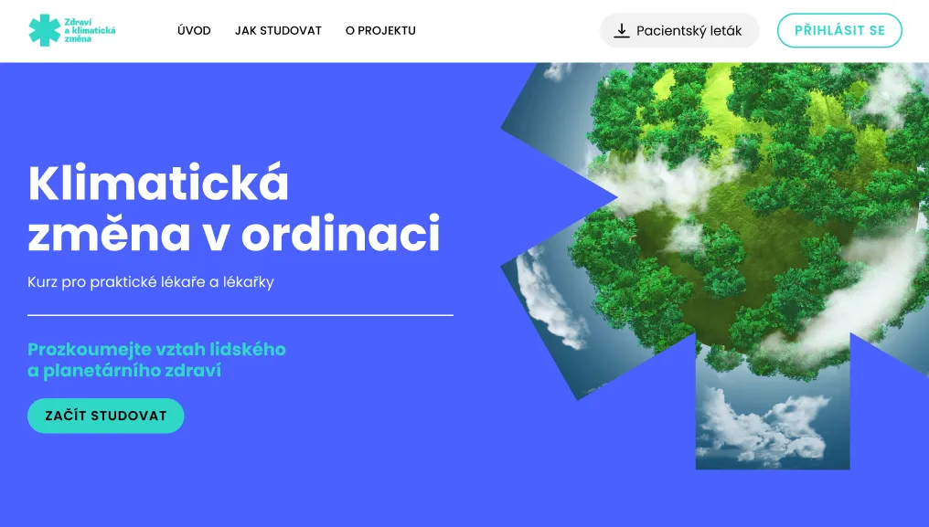 Ukázka kurzu Klimatická změna v ordinaci