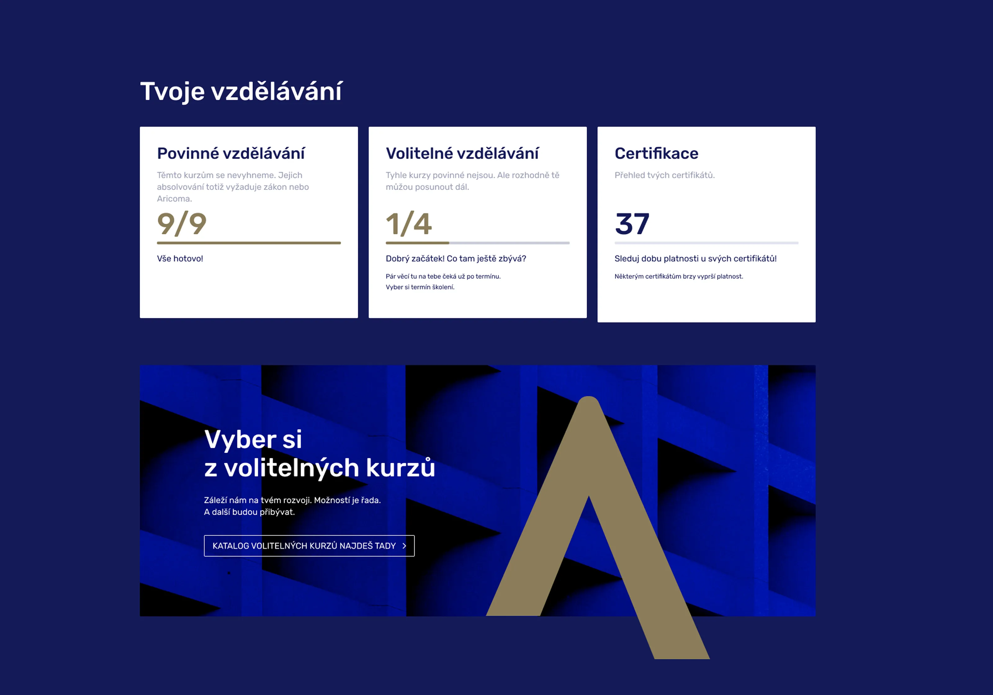 Sjednocené vzdělávání pro Aricomu