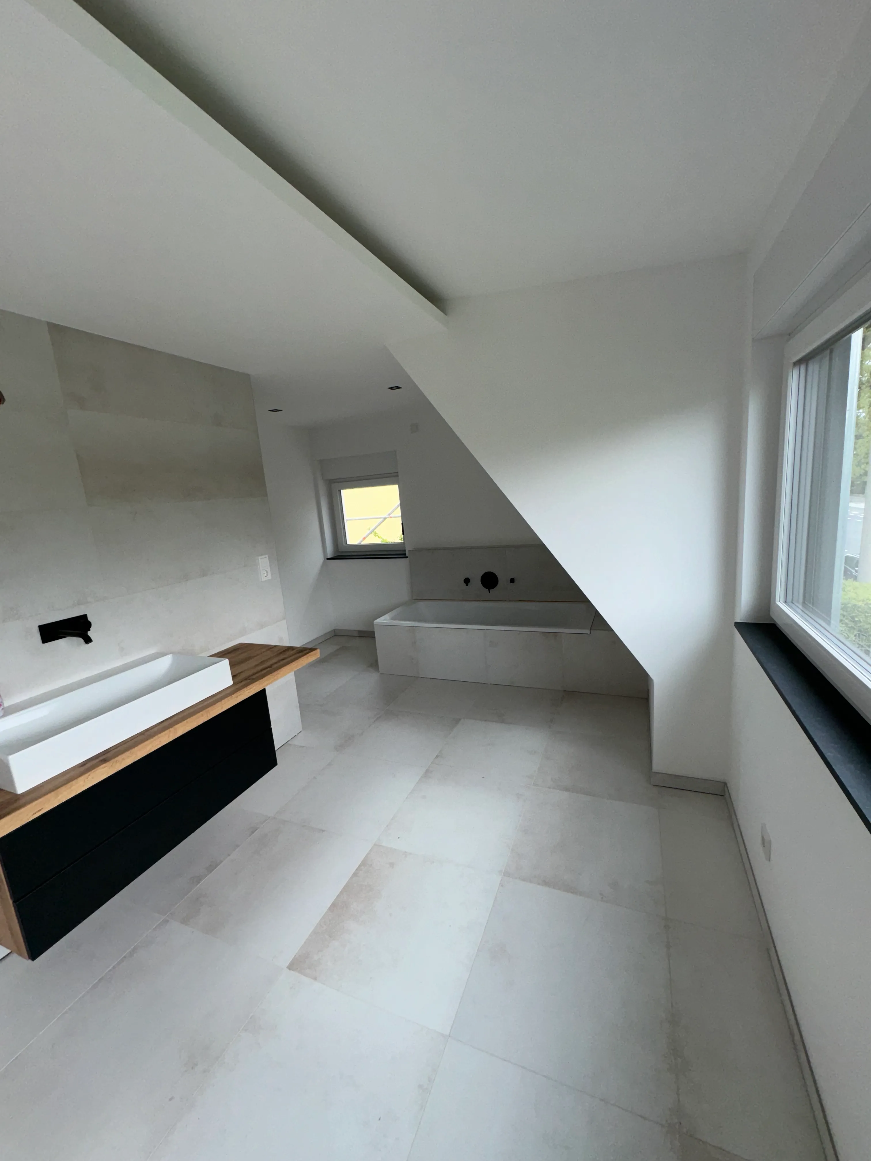 Fliesenoberfläche im Detail, verlegt von IN Concept in Nürnberg