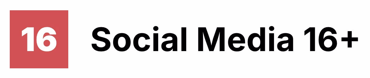 Socoial Media +16 lgo