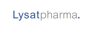 Logo of Lysatpharma, Xlife Sciences portfolio company, in blue and grey sans-serif lettering