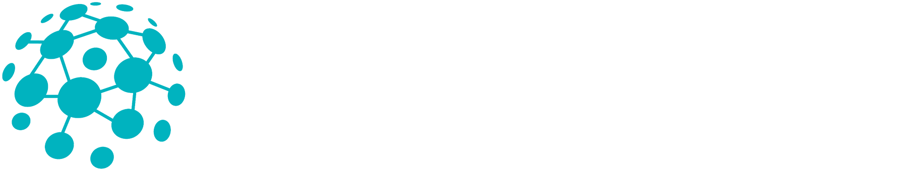 Xlife Sciences logo with stylised teal molecular network mark on white background