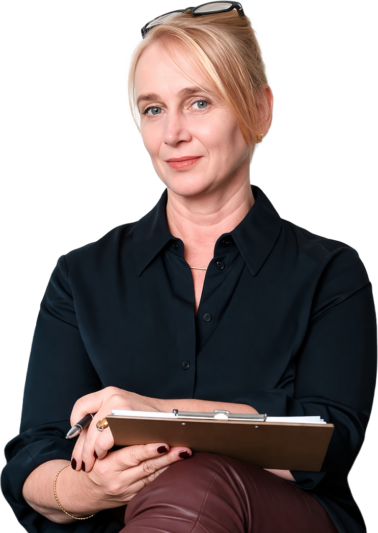 Anke Günther, Diplom-Psychologin und Heilpraktikerin für Psychotherapie
