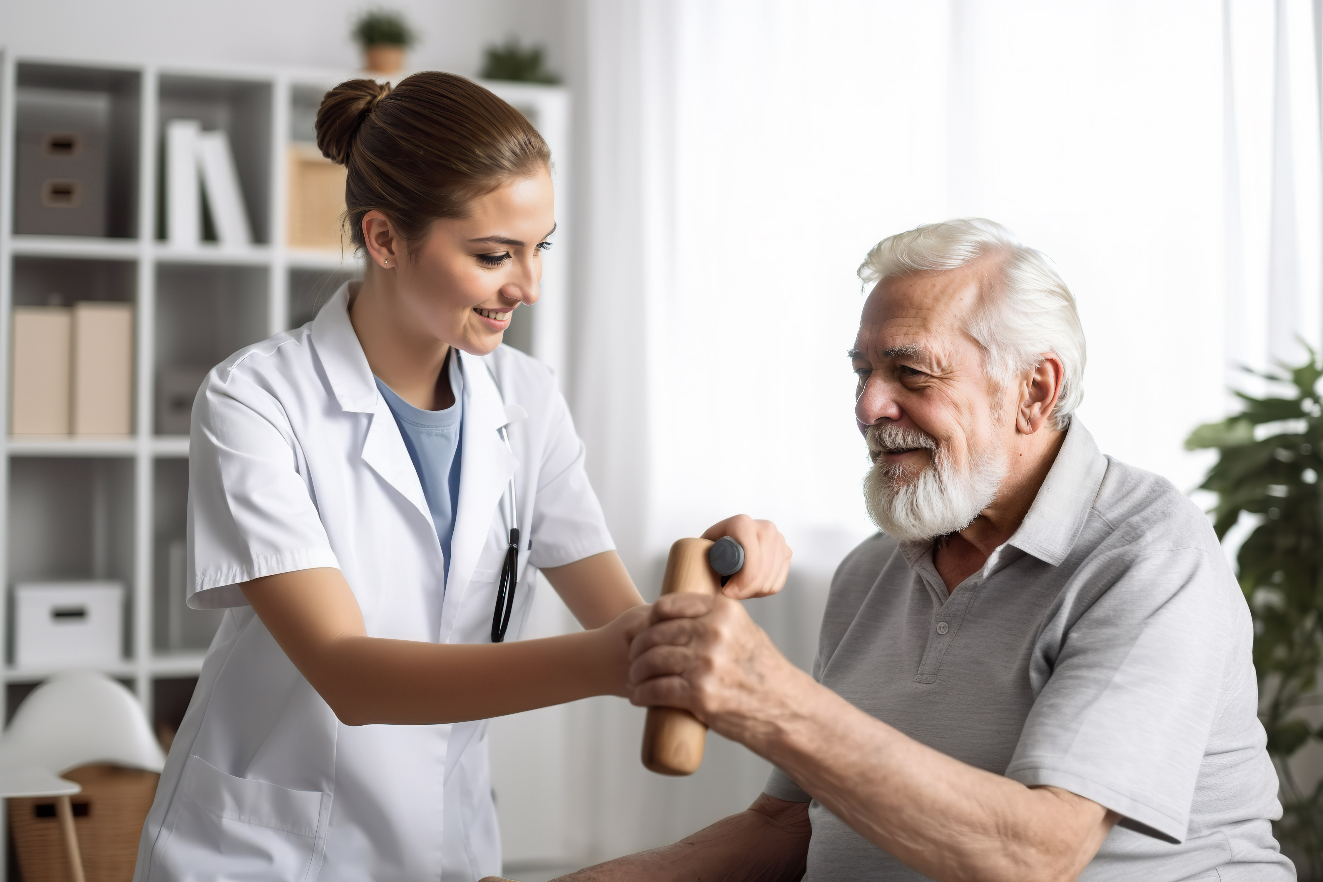 Ergotherapie nach Schlaganfall