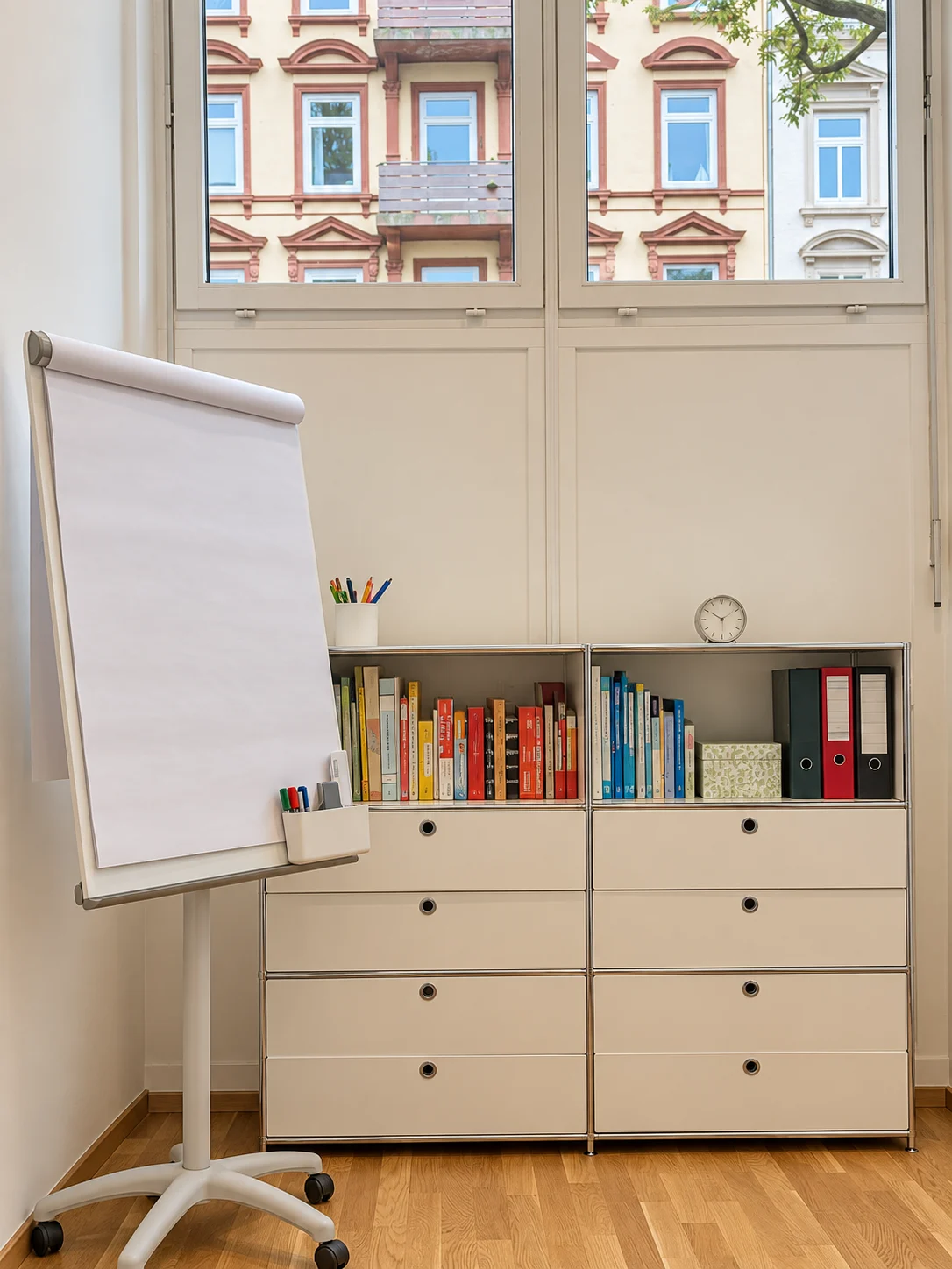 Therapieraum in der Praxis am Schlump