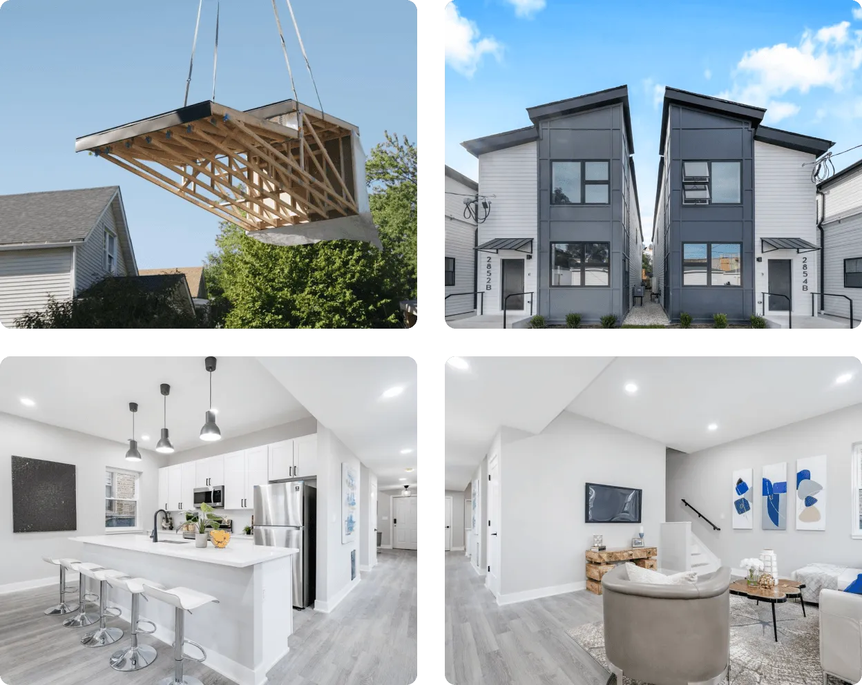 multiple houses done by kinexx