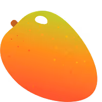 A whole mango