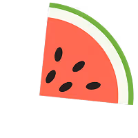 a slice of watermelon