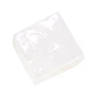 A cube of nata de coco
