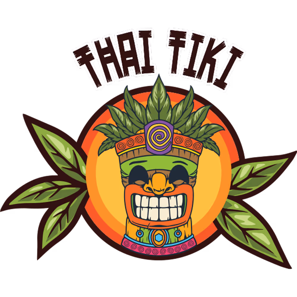 The Thai Tiki logo
