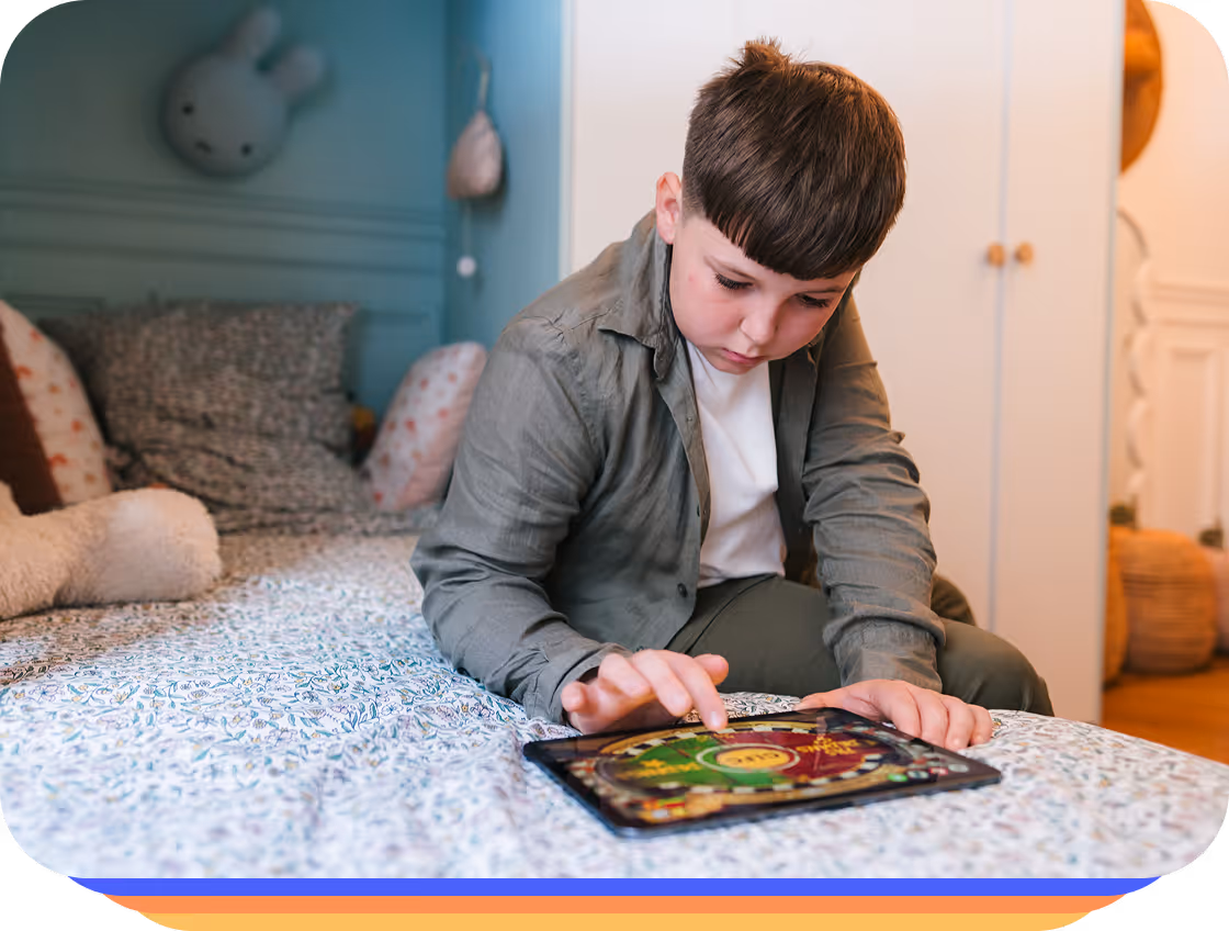 Illustration Une application médicale validée par la science, au service des enfants  et des familles.