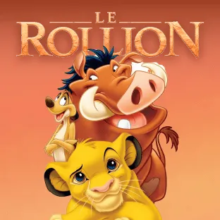 Illustration Le Roi Lion