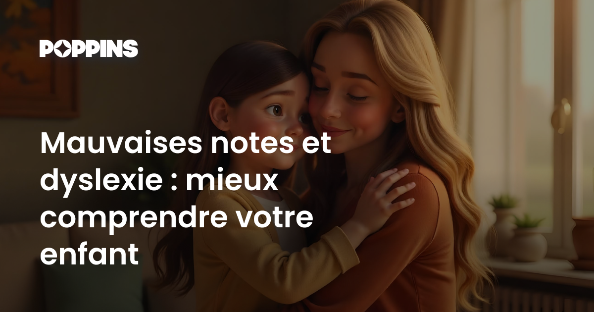 Mauvaises notes et dyslexie : mieux comprendre votre enfant