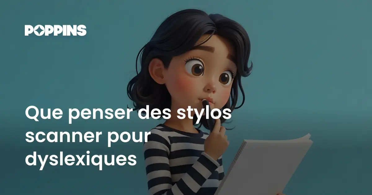 Que penser des stylos scanner pour dyslexiques