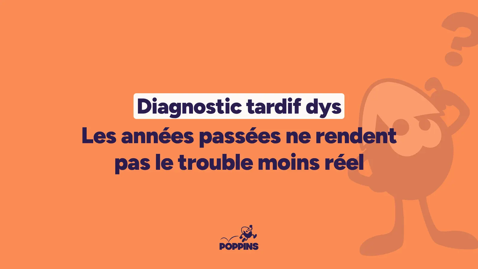 Diagnostic tardif de la dyslexie : repérer et agir efficacement