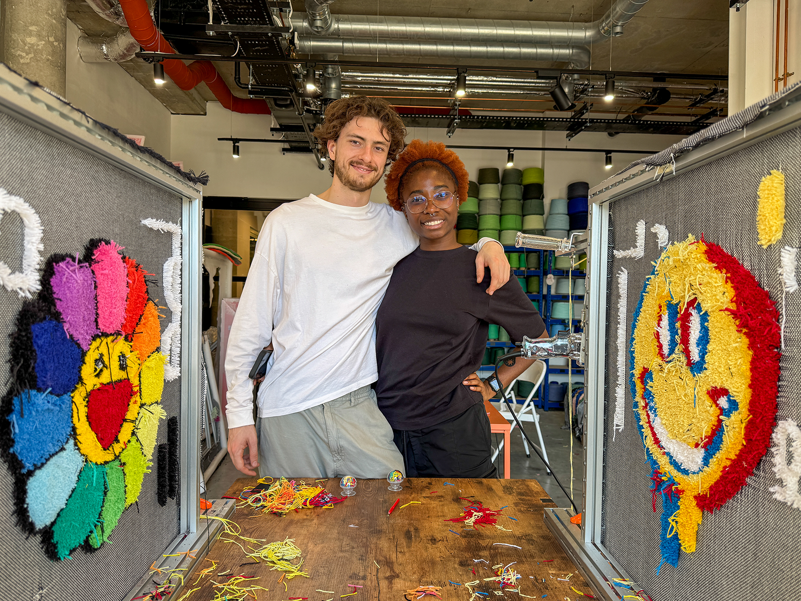 image of office lounge (for a game development company)