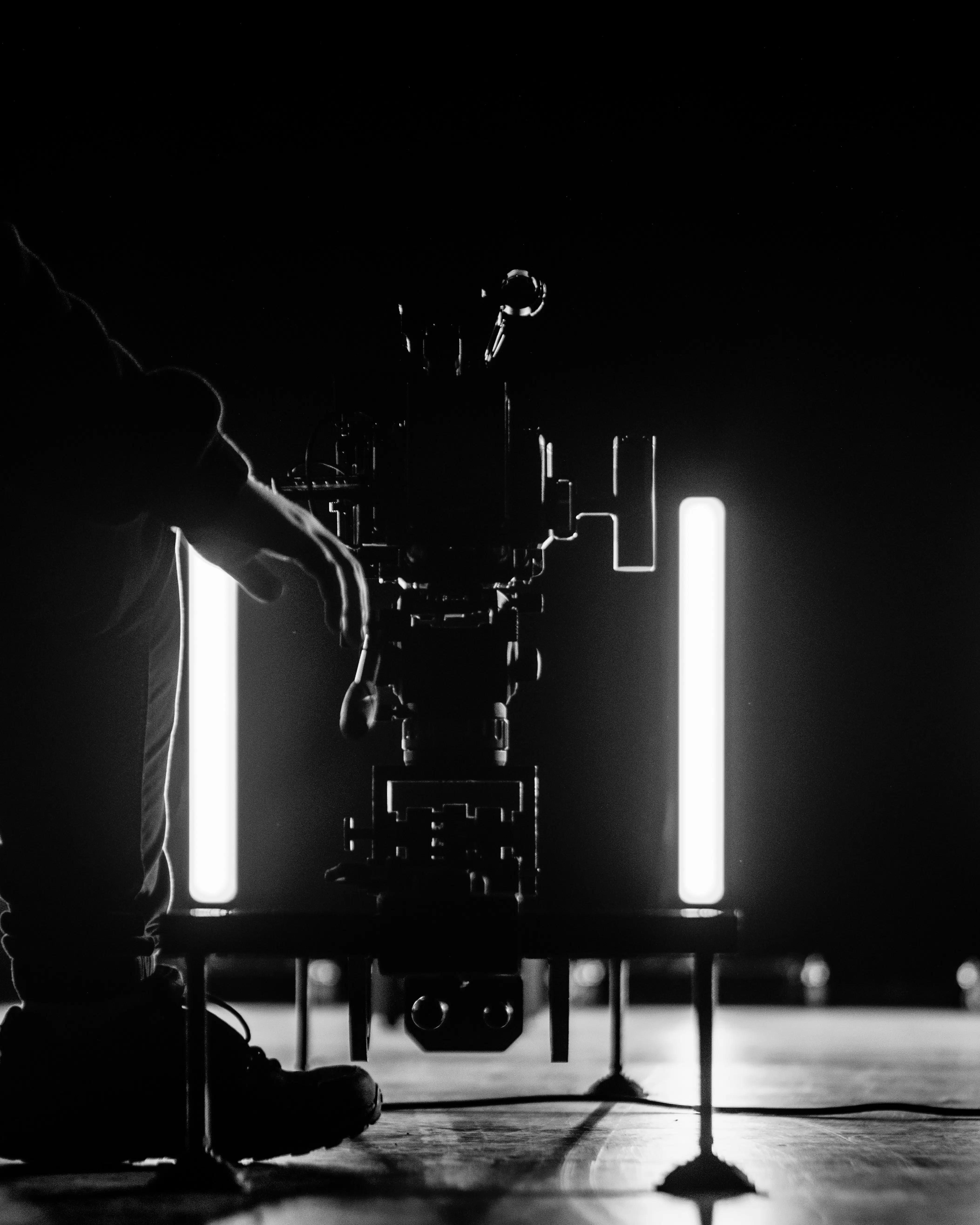 Our team on the ground, ensuring every shot is perfect.