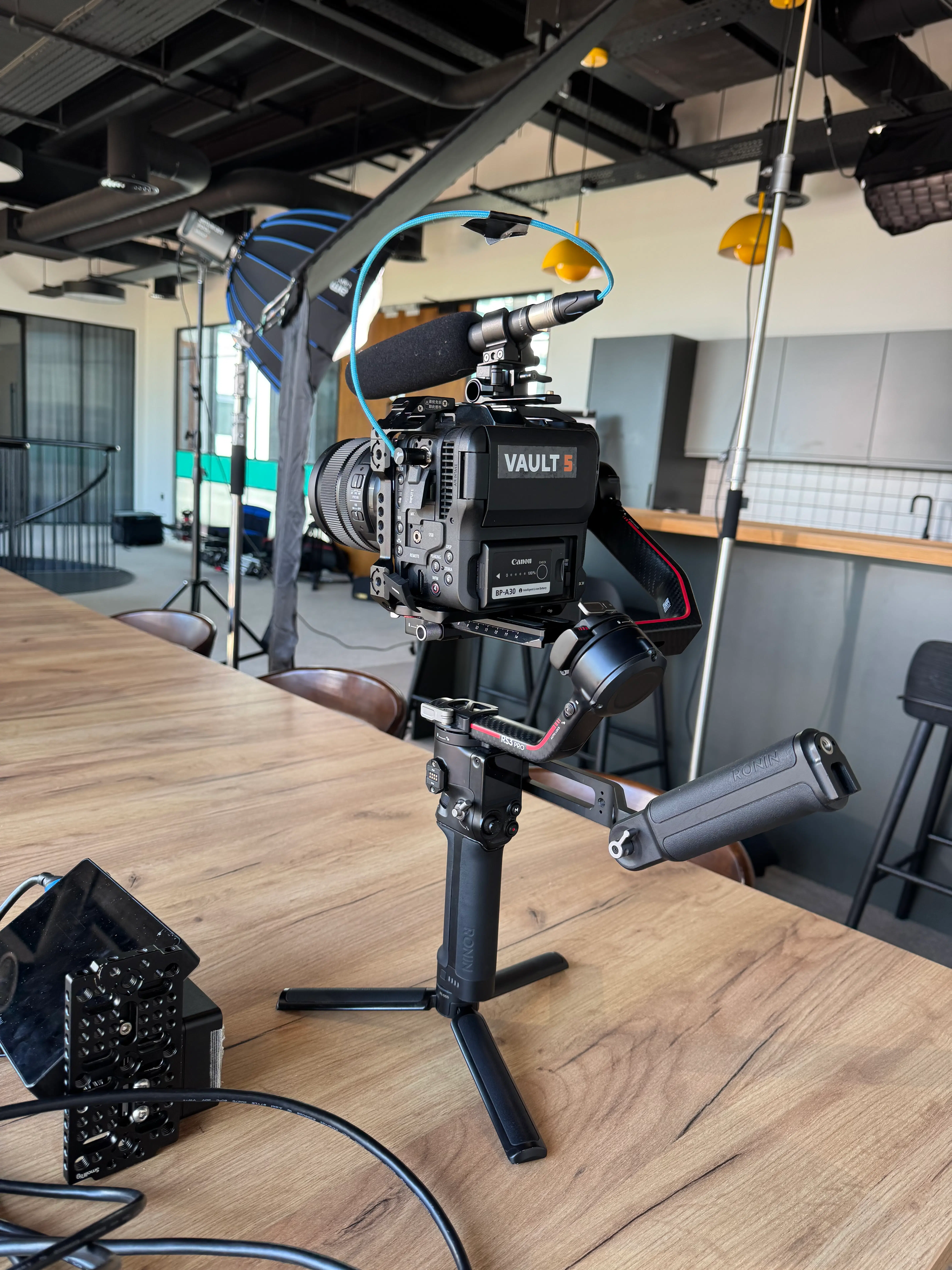 High-Quality Cinema Gear