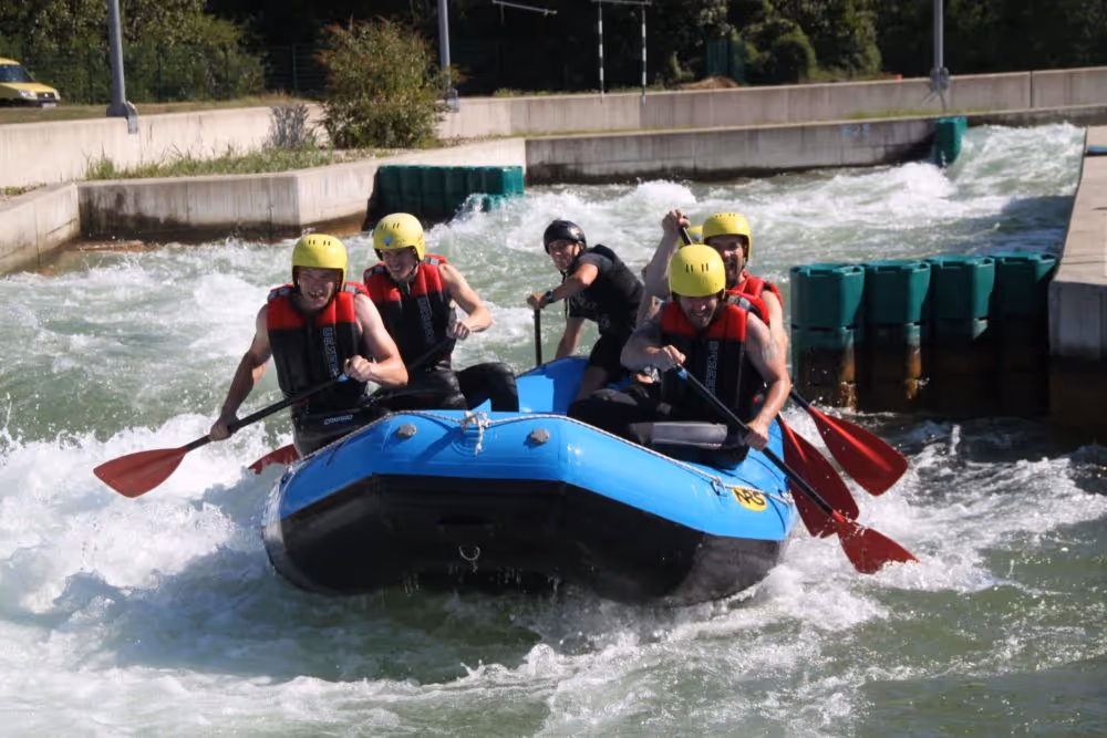 Wild unterwegs am Teamtag