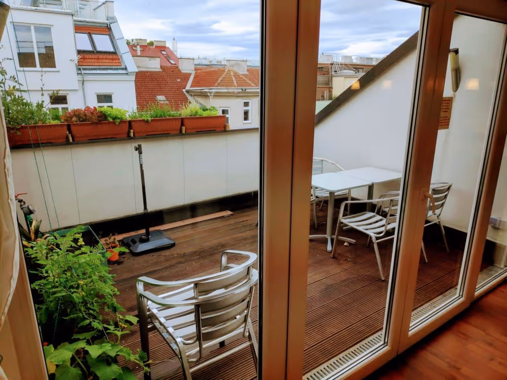 Die Terrasse