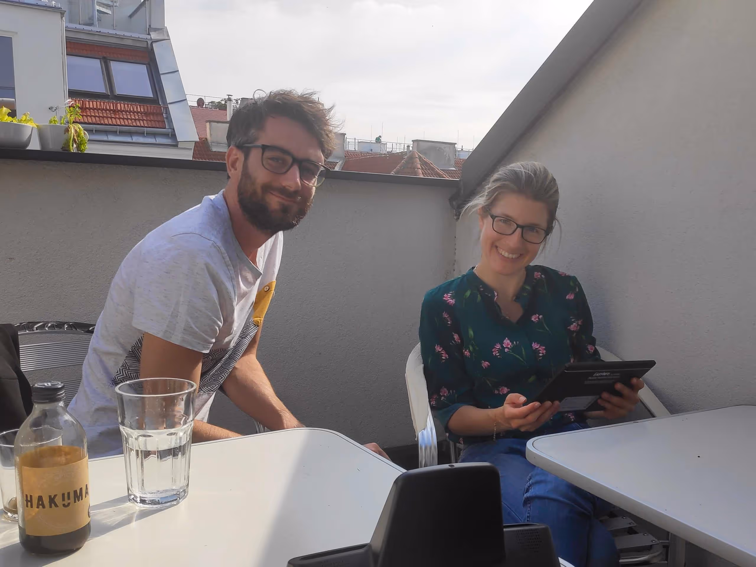 Simon, unser Filmprofi
