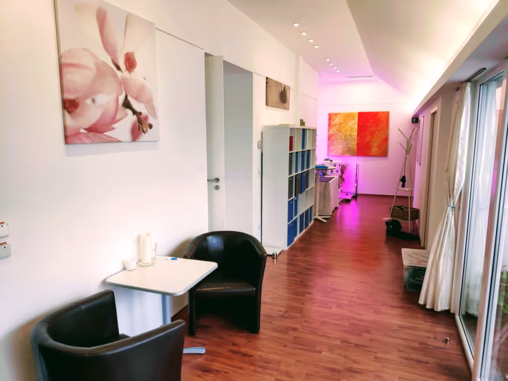 Der Eingangsbereich