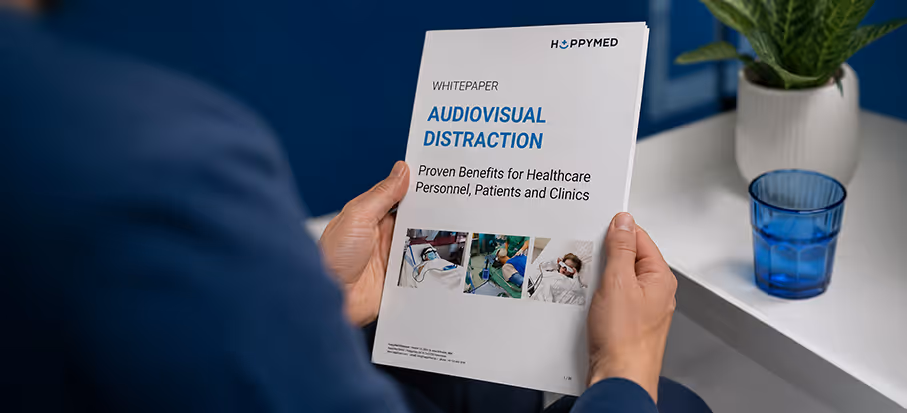 Audiovisual distraction