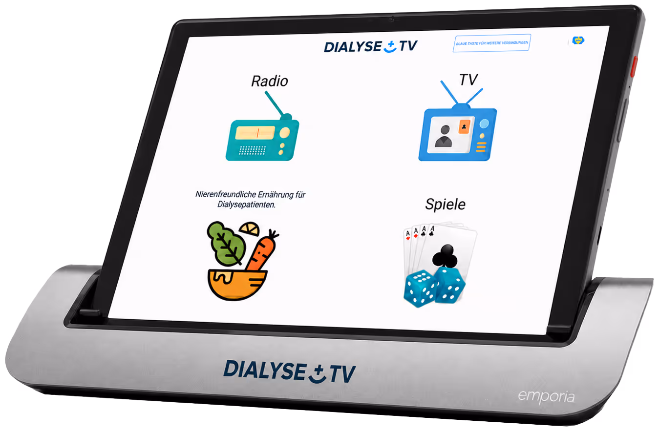 DialyseTV HappyMed