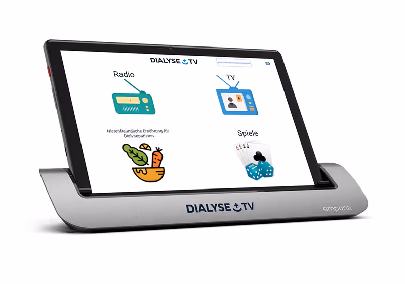 DialyseTV-Produkt