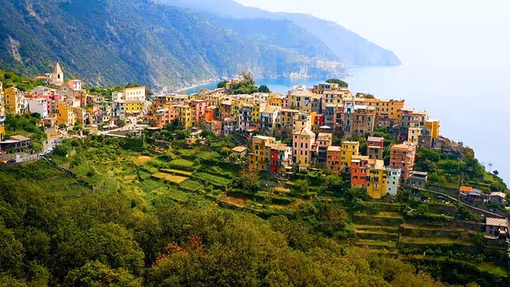 Cinque Terre - Perle am Meer (12 min)