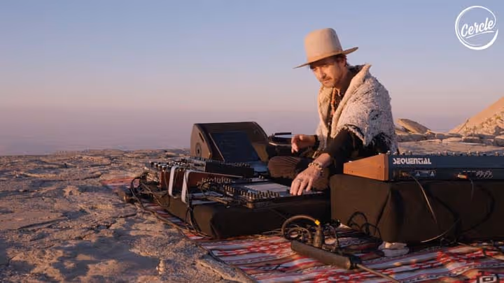 DJ Be Svendsen auf dem Berg Nemrut, Türkei (120 min)