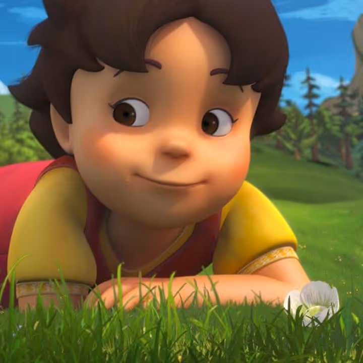 Heidi (Folge 1 - 5) (jeweils 20 min)