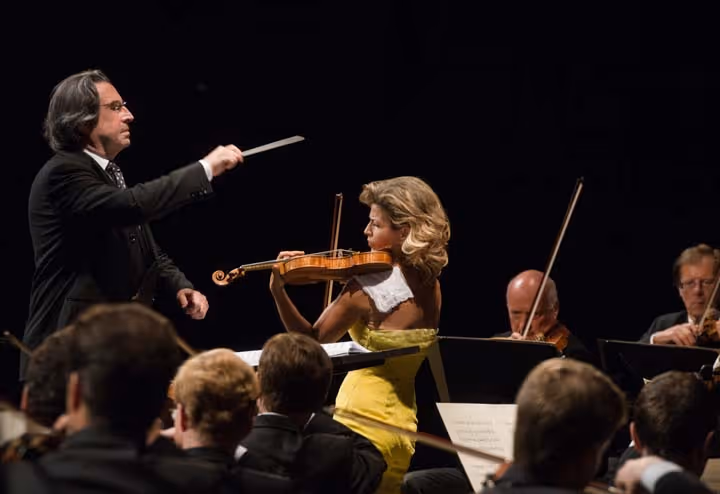 Tschaikowski, Bach, Brahms - Wiener Philharmoniker (90 min)