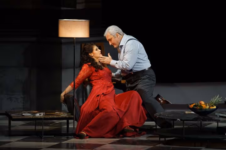 Puccinis "Tosca" (120 min)