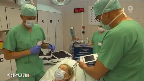 MDR bei Hüft-OP in Teilnarkose