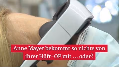 RTL bei Knie-OP in Teilnarkose